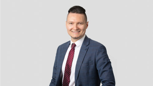 Casper Bialek - Account Manager at Malcolm Flowers Insurances